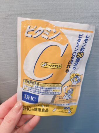 DHCサプリビタミンCのレビュー