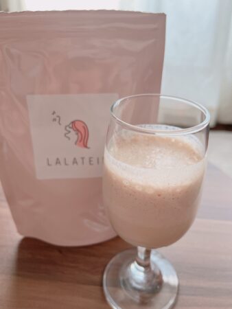 ララテイン(プロテイン)の飲み方や飲むタイミングは？