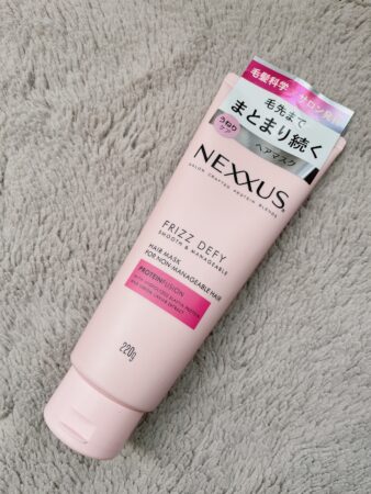 NEXXUSヘアマスクの頻度は？