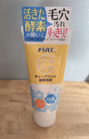 メラノCC洗顔の特徴や成分