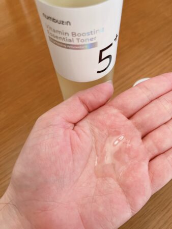 ナンバーズイン5番白玉トナー(化粧水)の効果レビュー