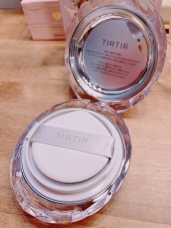 TIRTIRクリスタルファンデの使用感レビュー