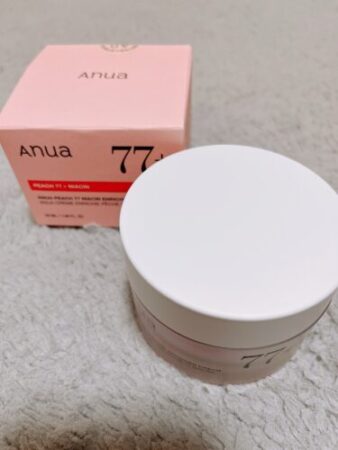 アヌア(Anua)桃クリームの使い方